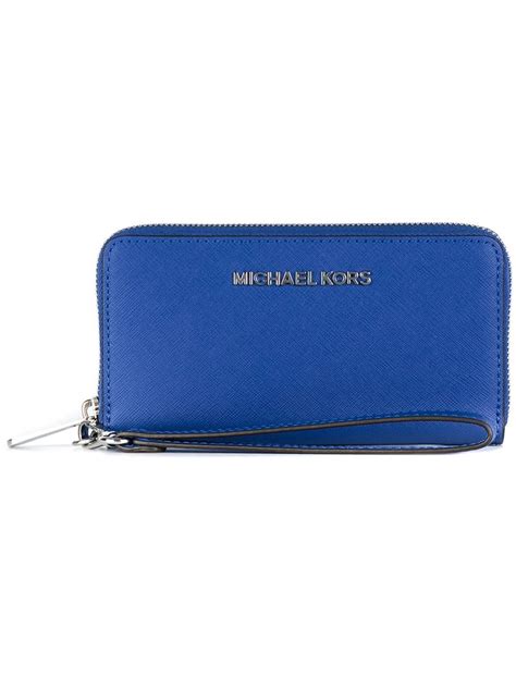 michael kors jet set electric blue|Michael Kors outlet jet set.